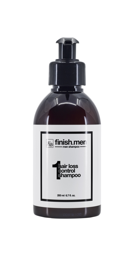 K89 Finish Men Hair Loss šampūns pret matu izkrišanu